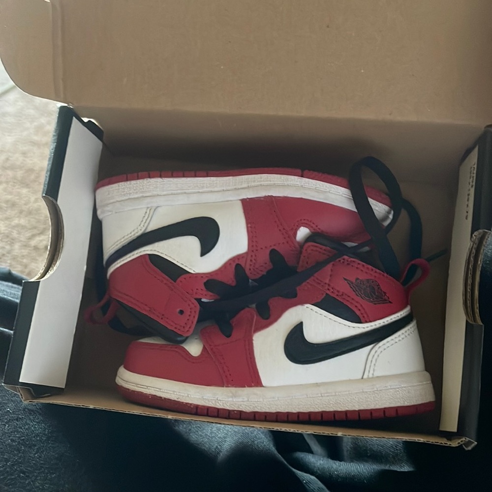 Air Jordan 1 baby size 5c